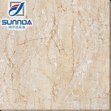 sunnda light brown crack texture glazed polished porcelain tile prices